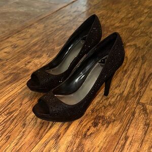Black heels